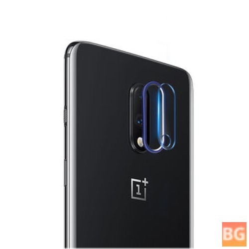 Bakeey Metal Ring & Lens Protector for OnePlus 7