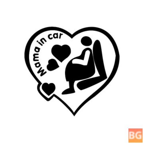 Personalized Car Stickers - Mother To Be