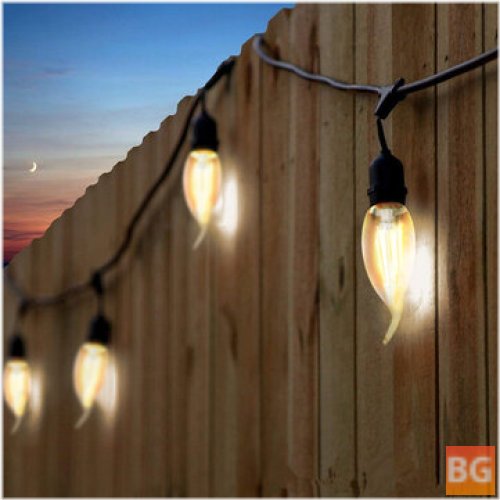 LED Dimmable Filamen Light Bulb - Equivalent 4W