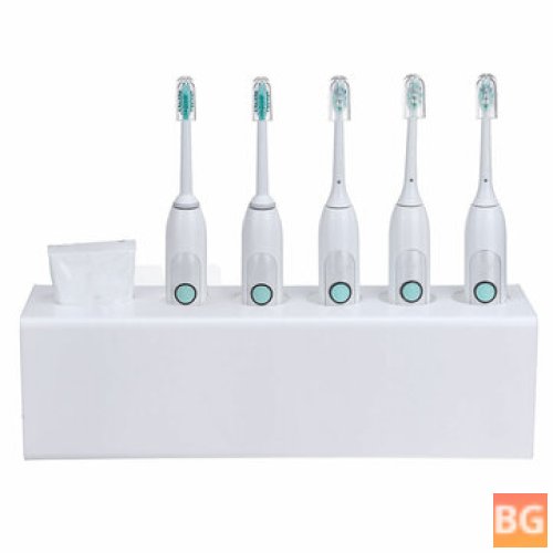 Electric Toothbrush & Toothpaste Holder