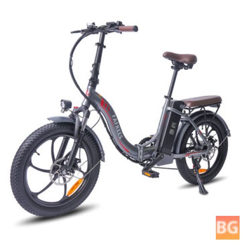 36V 18AH 250W Folding Electric Bicycle - 25KM/H Top Speed - 120-150KM Max Mileage - 150KG Payload