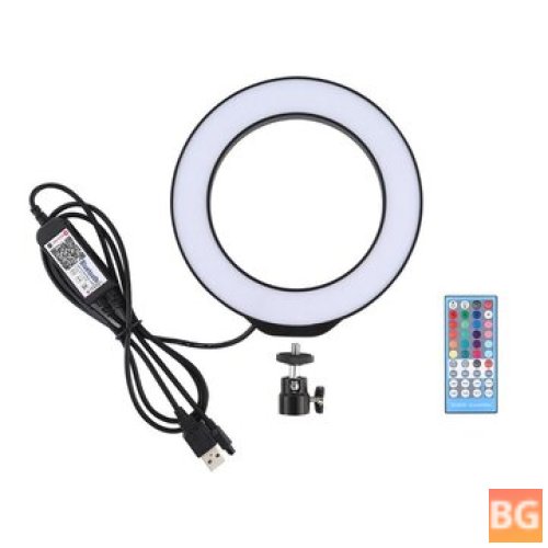 iPad Wi-Fi Remote Control Ring Light with Bluetooth for Youtube TikTok Live Streaming