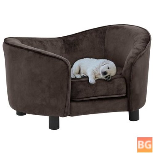 Dog Sofa - Brown 27.2