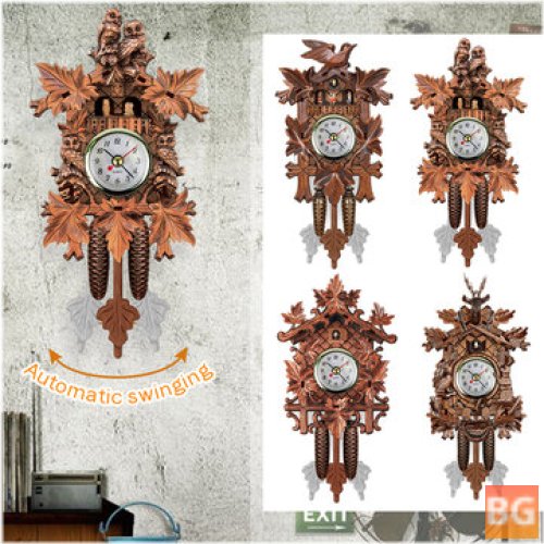 Cuckoo Pendulum Wall Clock
