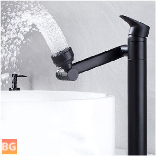 360° Single Lever SinkTap with Hose