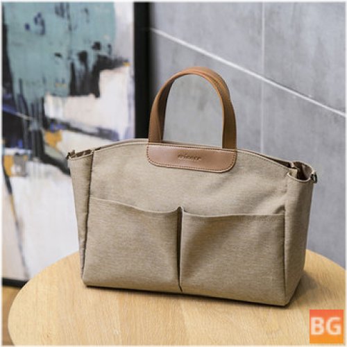 Lightweight Tote Storage Bag for Men's Fashion Handbags