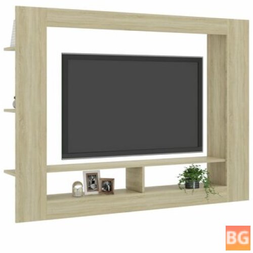 TV Cabinet - Sonoma Oak - 59.8