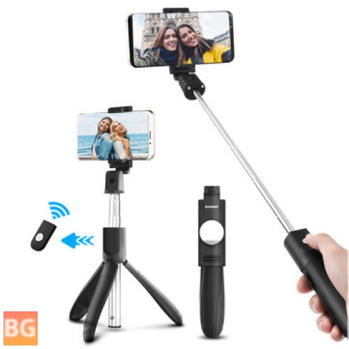 Remote Control Selfie Stick with Holder - 2 in 1
