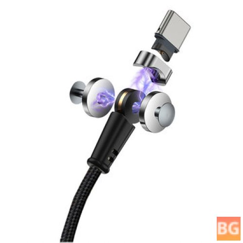Huawei P30 Pro Fast Charging Cable - Type C - LED Light