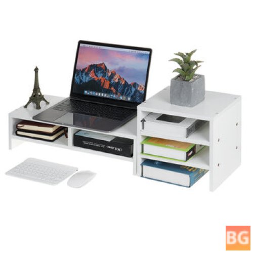 Desktop Stand for Laptops with Riser