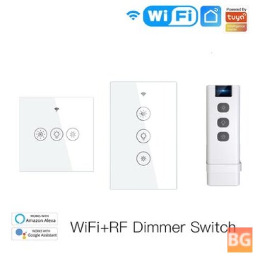 WiFi Smart Light Dimmer Switch - 2/3Way Muilti-Control