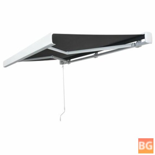 Canopy Manual 300 cm (anthracite)