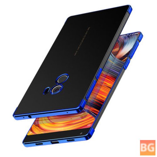 Soft TPU Protective Back Cover for Xiaomi Mi MIX 2