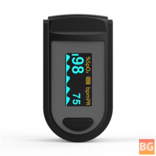 JPD-500C Pulse Oximeter with Multiple Display Modes and Auto Power-off