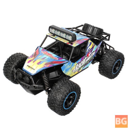 High Speed Off-Road RC Car