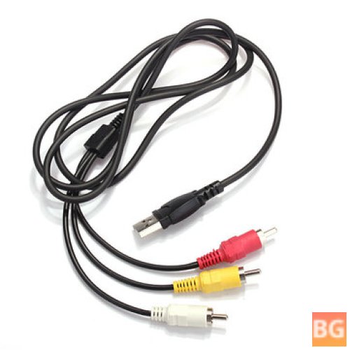 USB to RCA AV Adapter Cable