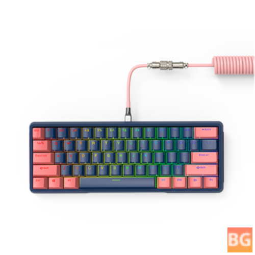 CK181-Mini RGB Gaming Keyboard