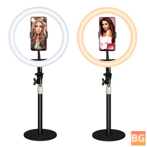 USB Power Supply for Beauty Lamps - Selfie Light with Mobile Phone Stand