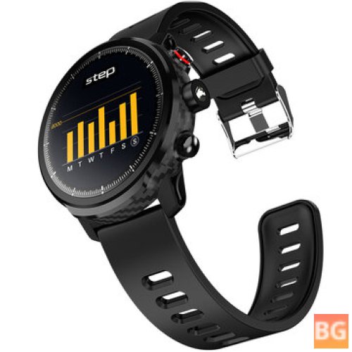 Lighting watch with Bluetooth and music features