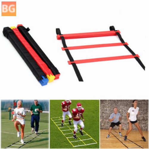 20-Rung Soccer Speed Ladder with Carry Bag