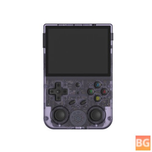 ANBERNIC RG353V Handheld Game Console with 64GB of storage and Wi-Fi, 5.1-inch IPS HD display, and a 2GB RAM eMMC