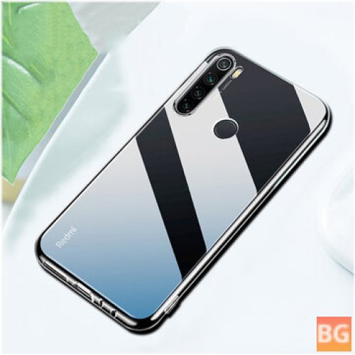 For Xiaomi Redmi Note 8T Case - Crystal Transparent Shockproof Hard PC
