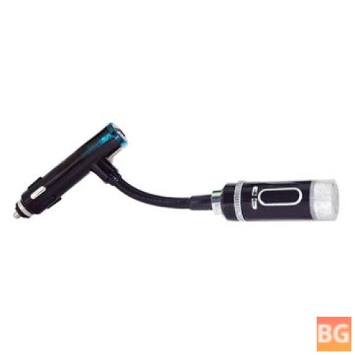 Car FM Transmitter and Receiver for iPhone/iPad