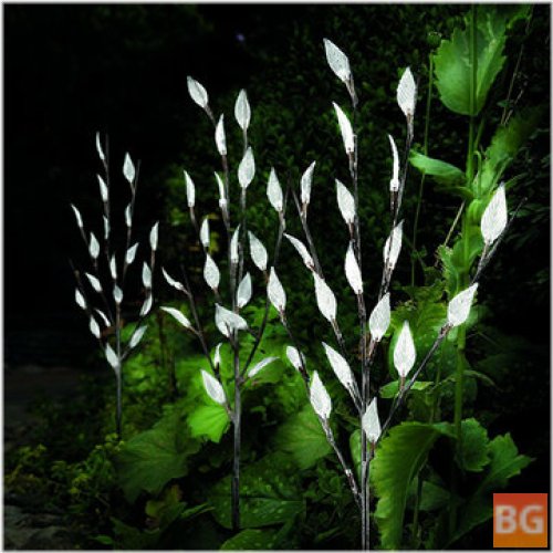 Lawn Light with Solar Panel - Groud Stake Outdoor Garden