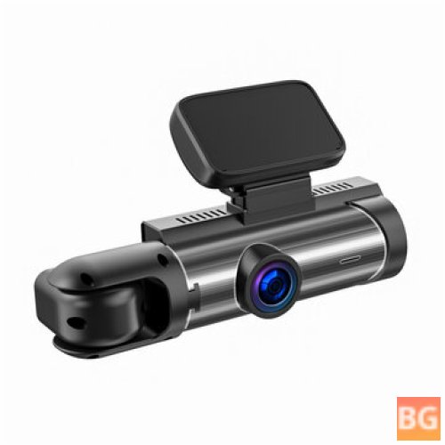 1440P Dual-Camera Dash Cam with Night Vision and Parking Monitoring