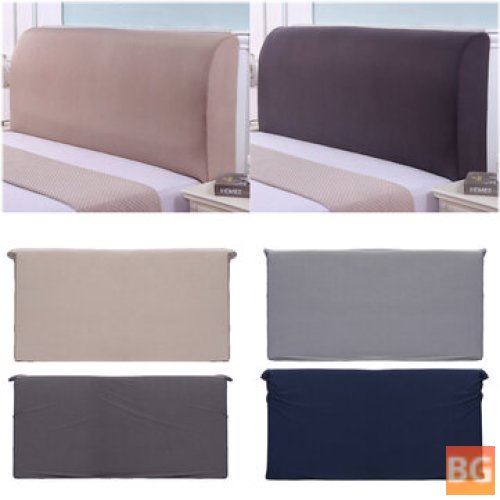 Polyester Bed Headboard Cover