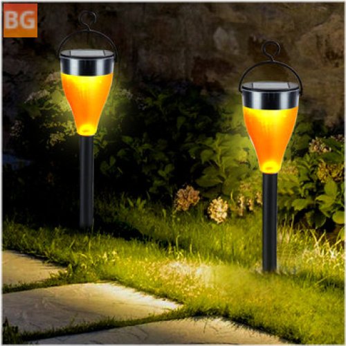LED Solar Lamp - Garden Lamps for Outdoor Patio or Lawn