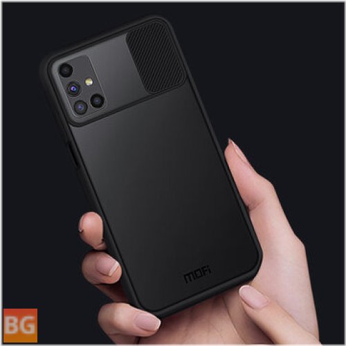 HUAWEI P40 Pro Smartphone Case with Anti-Peeping Lens Cover and Shockproof Protector