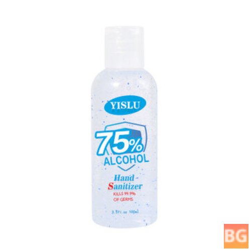 Sanitize with Alcohol - 75% Gel