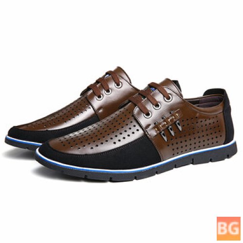 Hollow Out Oxfords for Men