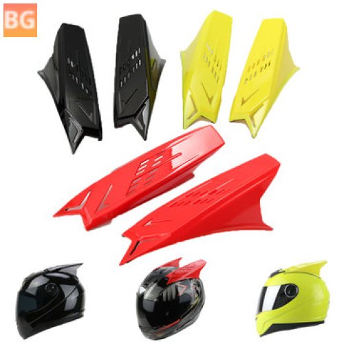 Motorcycle Helmets Accessories - Yellow, Red, Black