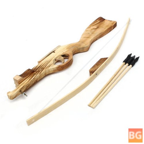 Toy Cross Bow Stand - Wooden