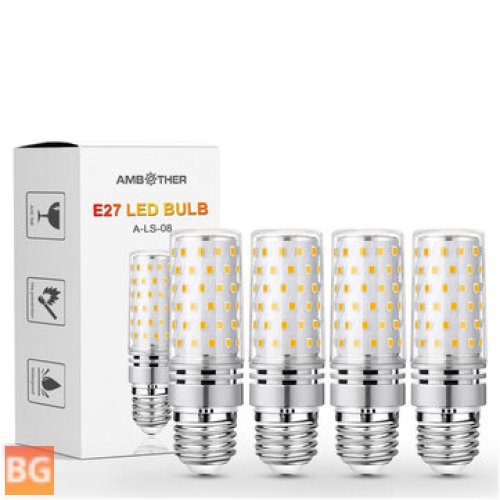 LED Warm Light Bulbs - E27 - 7W - 3000K