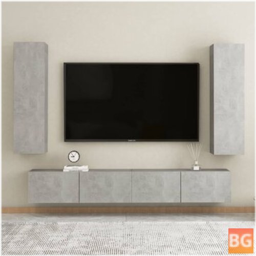 TV Cabinet - Gray 12