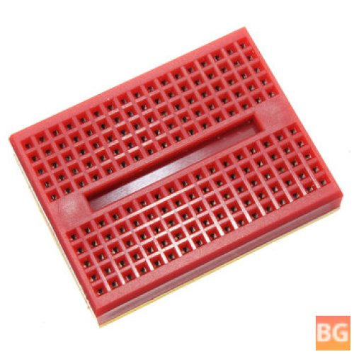 Red Mini Breadboard (10pcs) - 170 Holes - Solderless Prototype