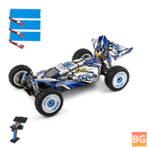 Toys RTR Car with 2200mAh Battery - 1/12 Scale