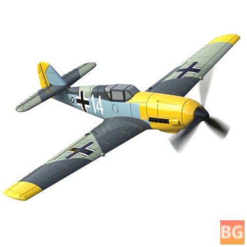 Eachine BF109 2.4GHz 4CH 400mm Wingspan RC Airplane for Beginner