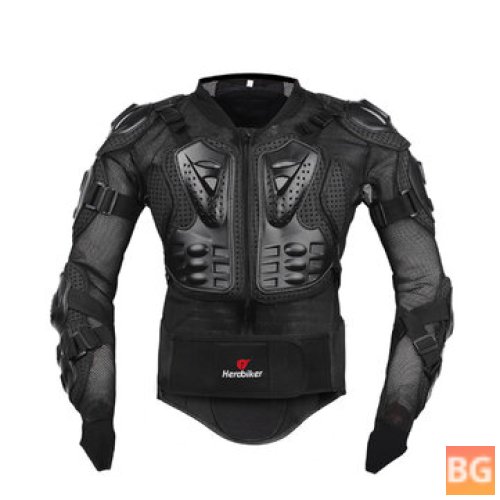 Protective Jacket for Motorcycle Riders