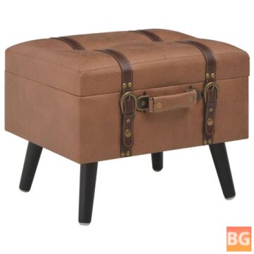 40 Cm Stool With Artificial Leather