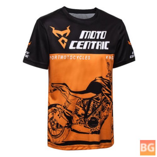 Breathable Sport Motorcycle Shirt