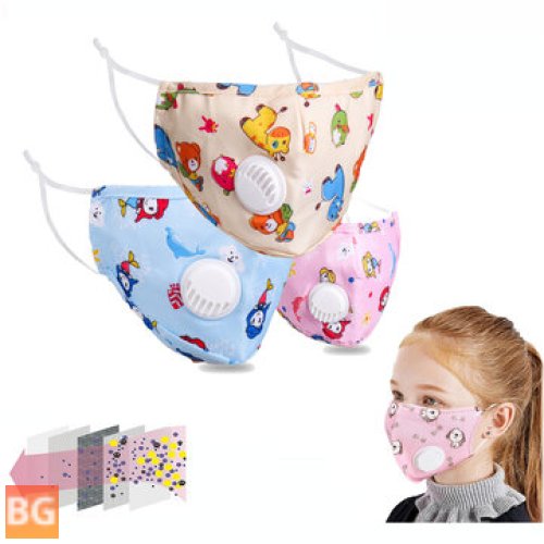 Kids Anti-PM2.5 Dust-proof Protective Mask