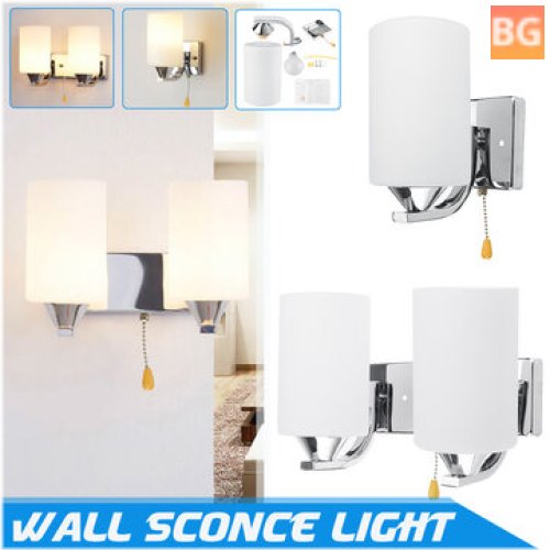 LED Glass Wall Sconce
