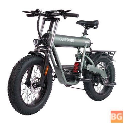 GOGOBEST GF500 48V 20AH 750W 20*4.0inch Electric Bicycle Brakes
