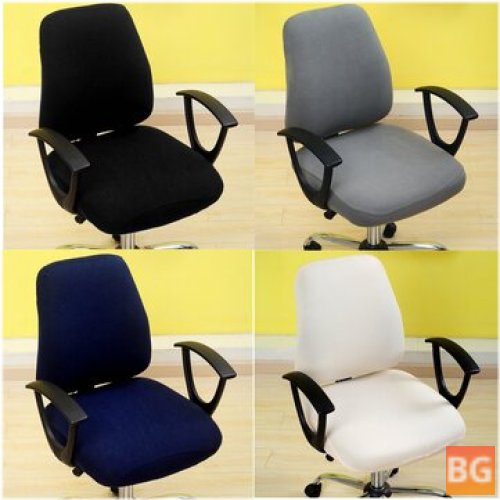 Elastic Anti-dirty Chair Cover for Office Meetings
