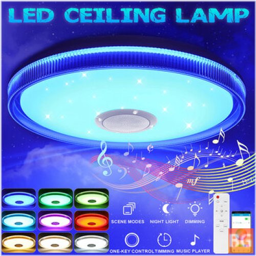 LED Bluetooth Music Ceiling Lamp