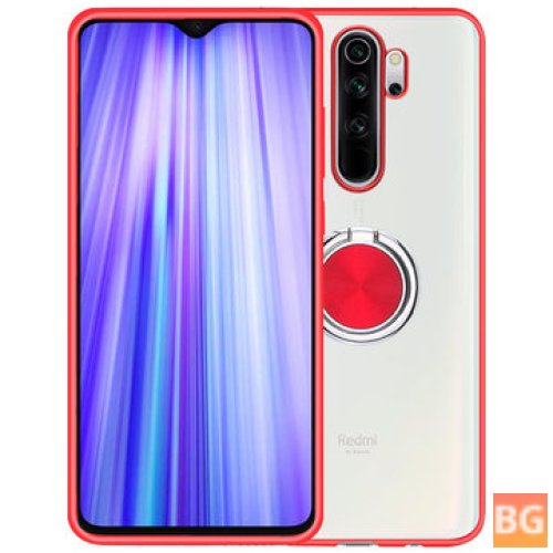 Shockproof PC Protective Case for Xiaomi Redmi Note 8 Pro - Transparent
